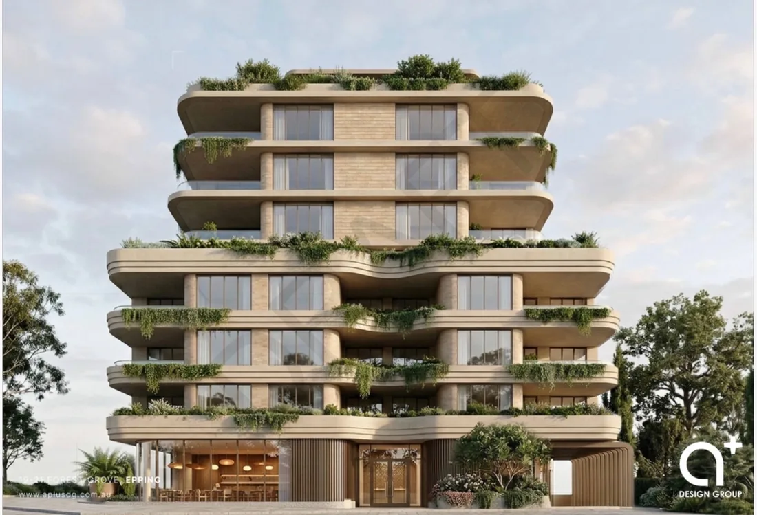 Epping 55-unit residential development — UCE