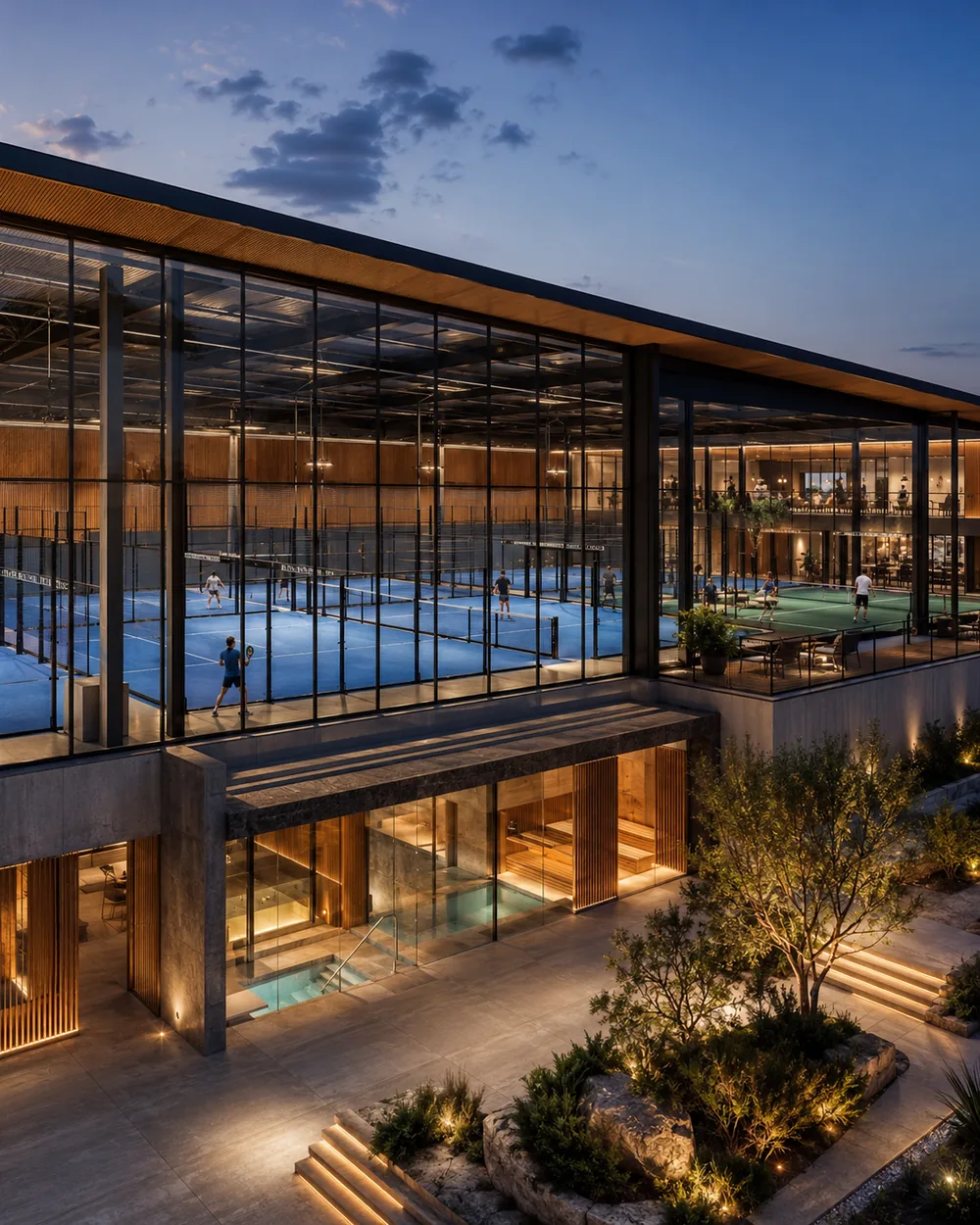 Padel & Wellness Centre, Prospect — UCE